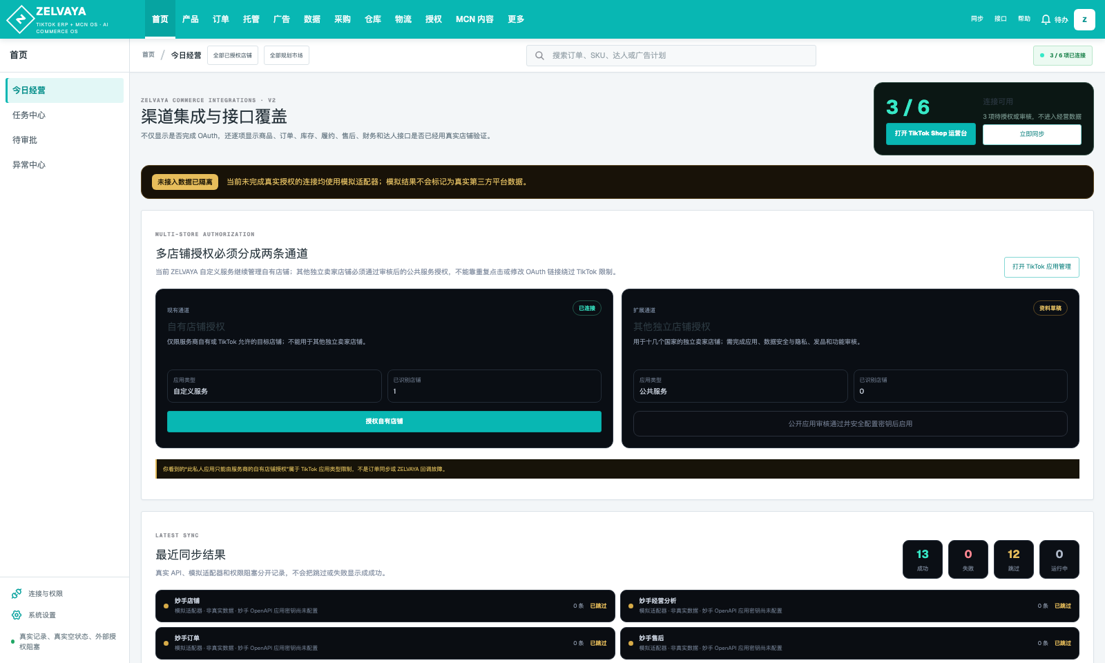 Integration and audit status - 集成与审计状态